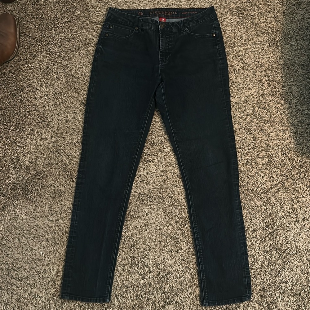 Liverpool jeans Company size 12 Abby’s Skinny